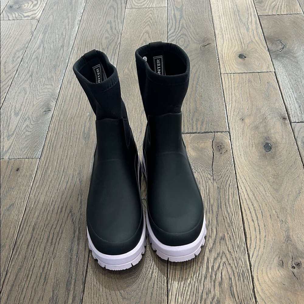 Hunter Ankle Boots